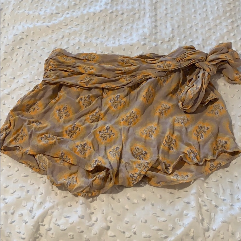 Free People High Waisted Shorts